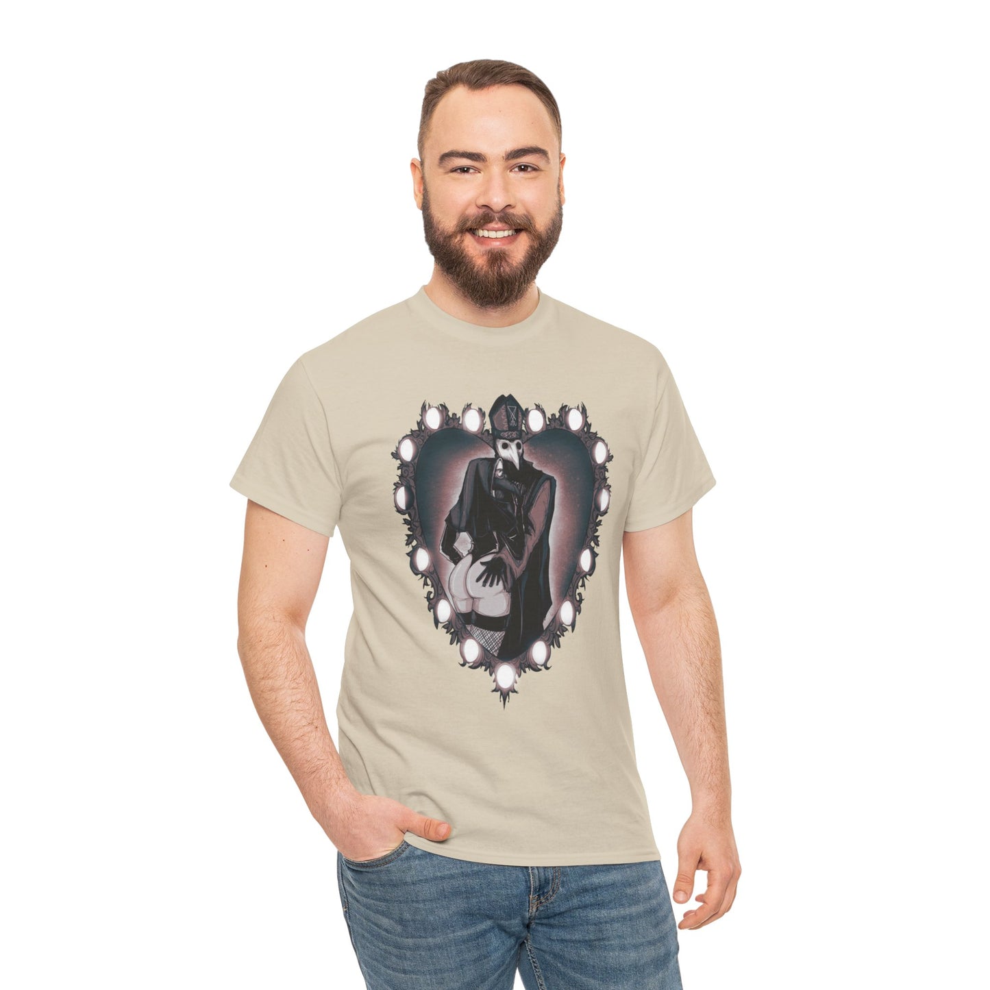 Forbidden Lust Unisex Heavy Cotton Tee