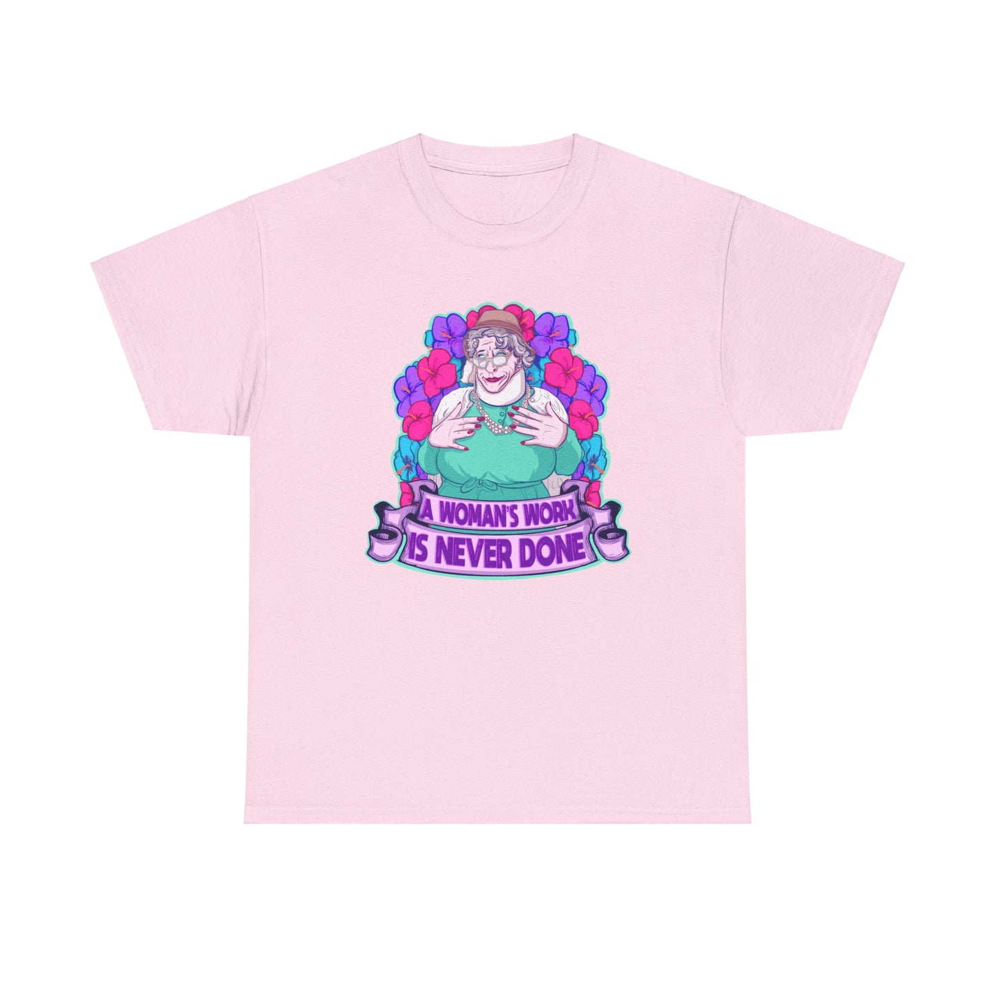 Auntie Nelda Unisex Heavy Cotton Tee