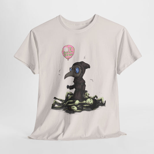 Plague Doctor Fail Unisex Heavy Cotton Tee