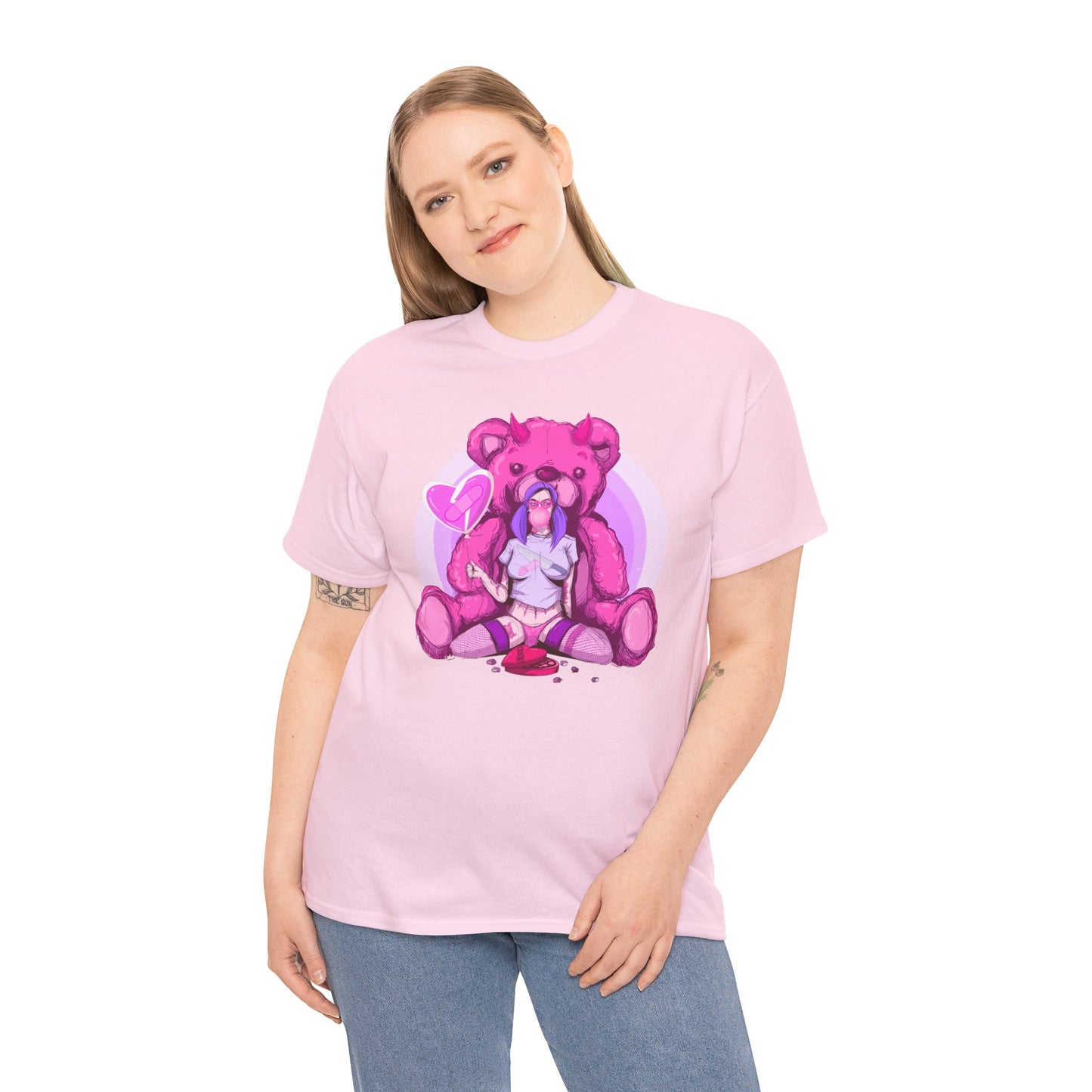 Single Valentine Unisex Heavy Cotton Tee