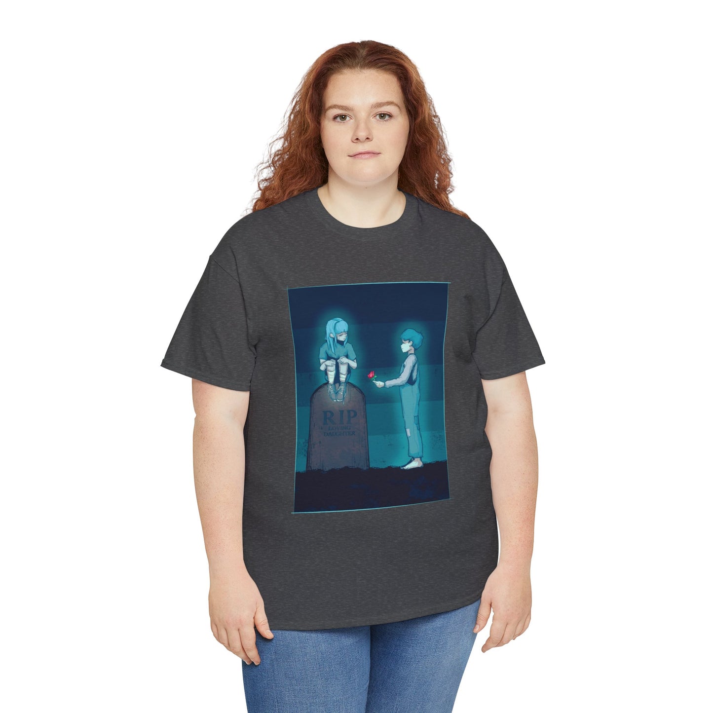 The New Kid Unisex Heavy Cotton Tee