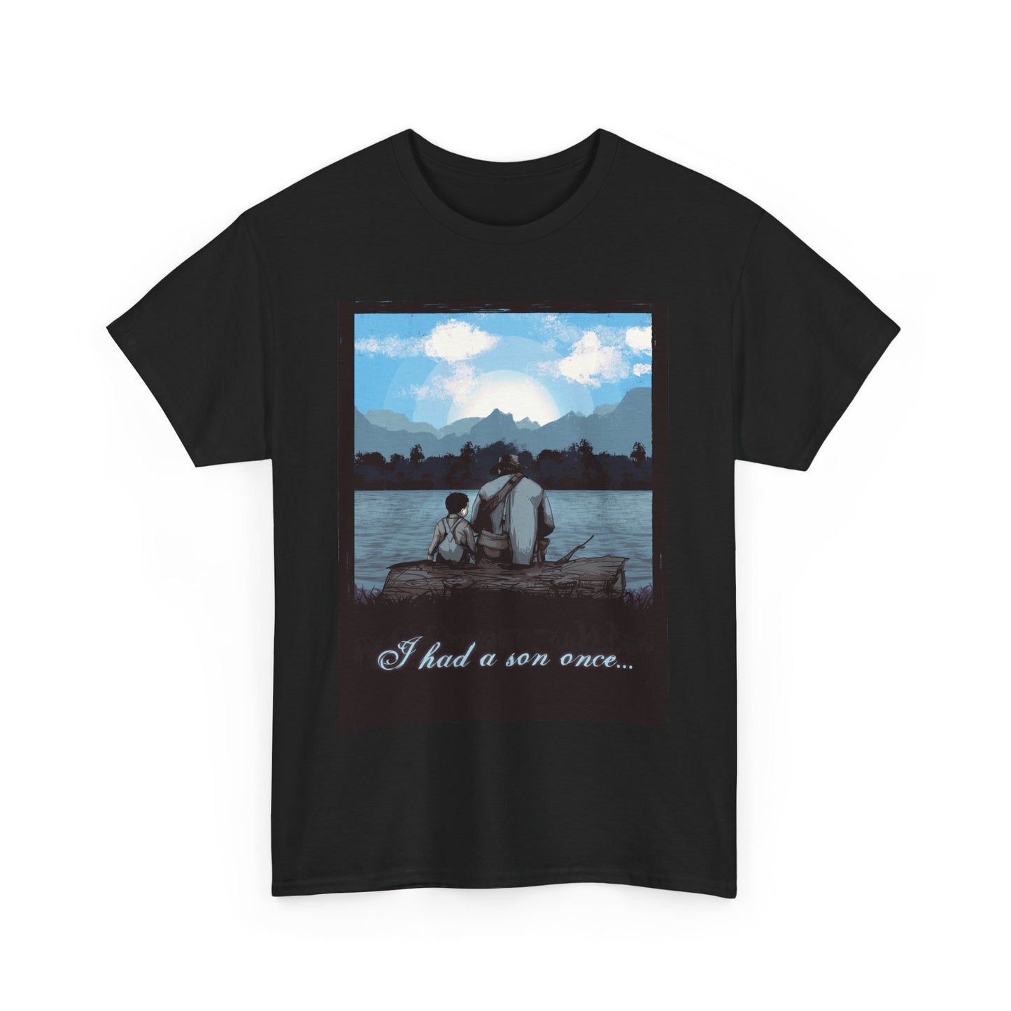 I Had A Son Unisex Heavy Cotton Tee