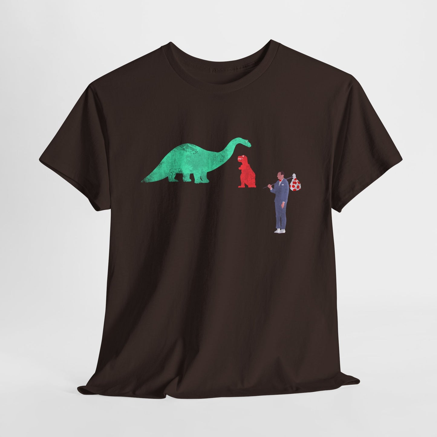The Cabazon Dinosaurs Unisex Heavy Cotton Tee