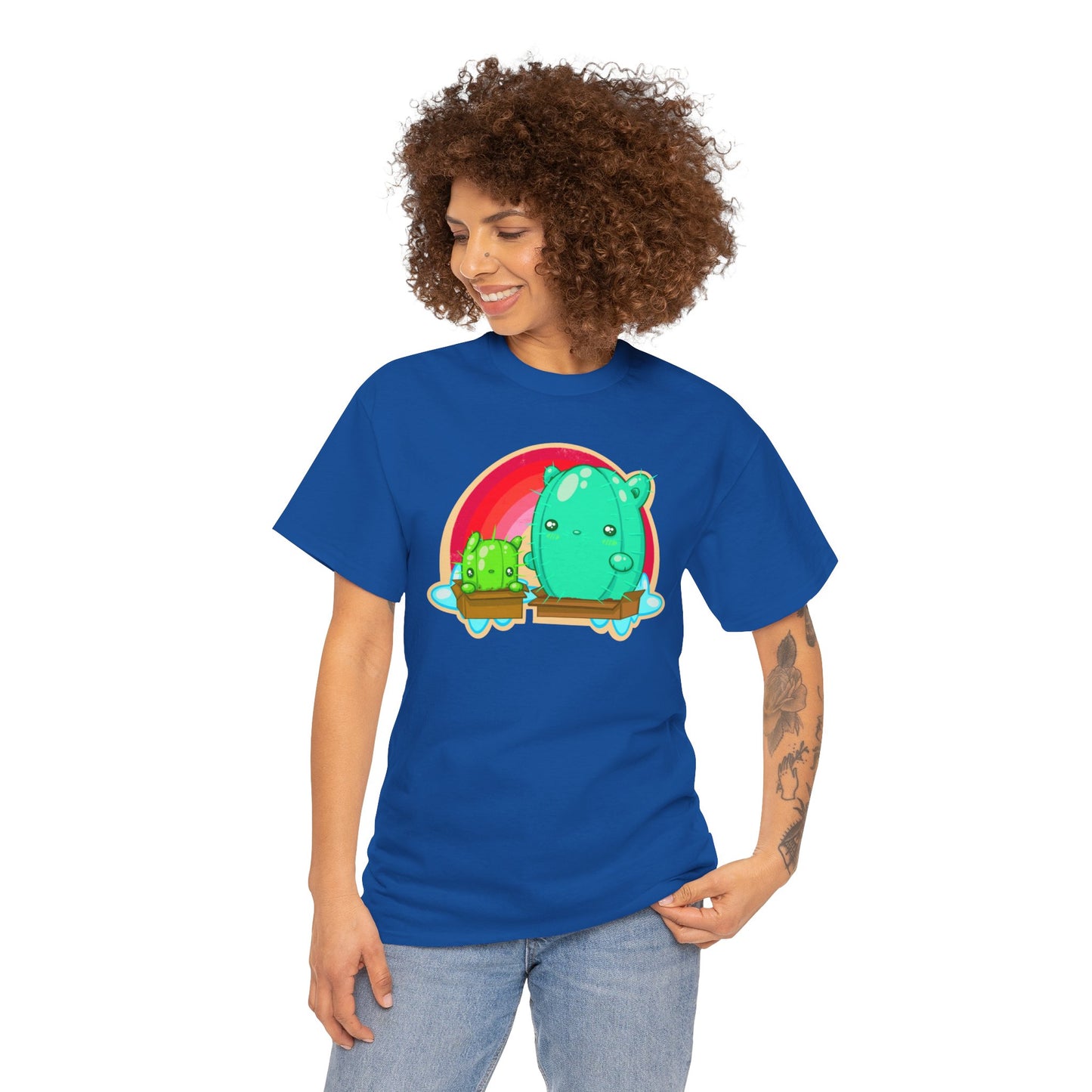 Catus Unisex Heavy Cotton Tee