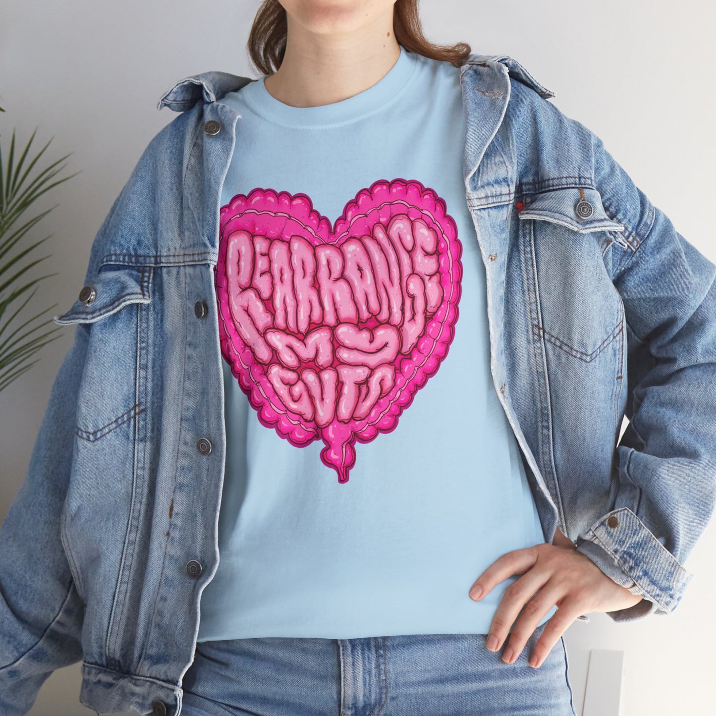 Rearrange My Guts Unisex Heavy Cotton Tee
