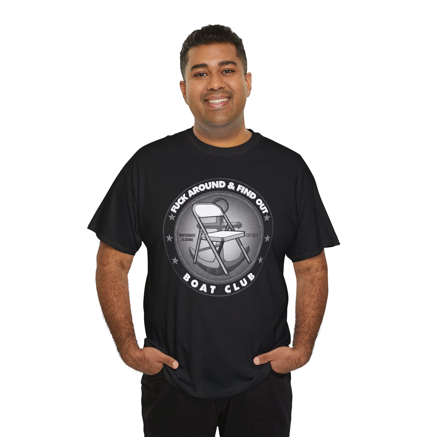 FAFO Boat Club Unisex Heavy Cotton Tee