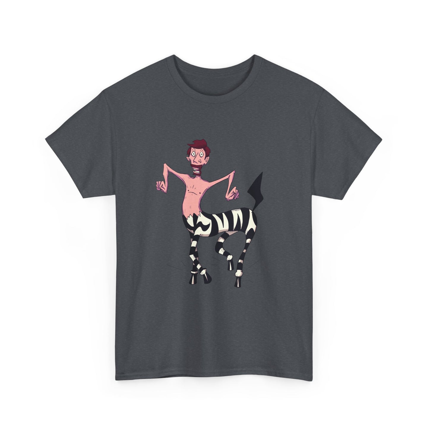 Zebras in America Unisex Heavy Cotton Tee