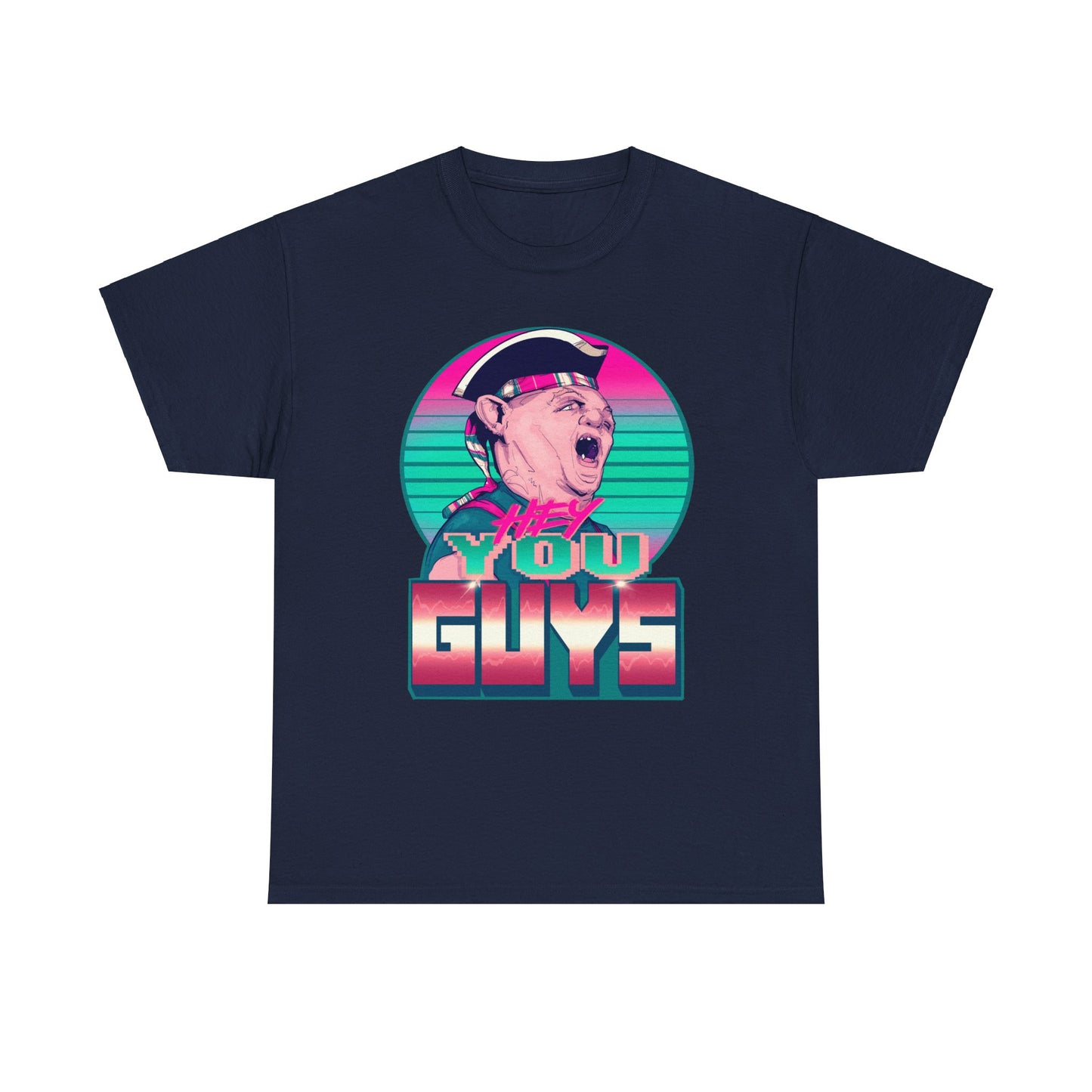 Hey You Guys Unisex Heavy Cotton Tee
