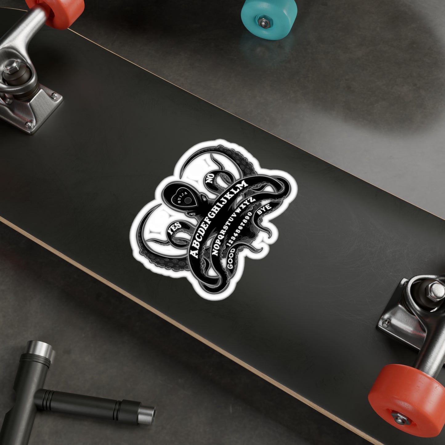 OuijaPuss Kiss-Cut Vinyl Decal