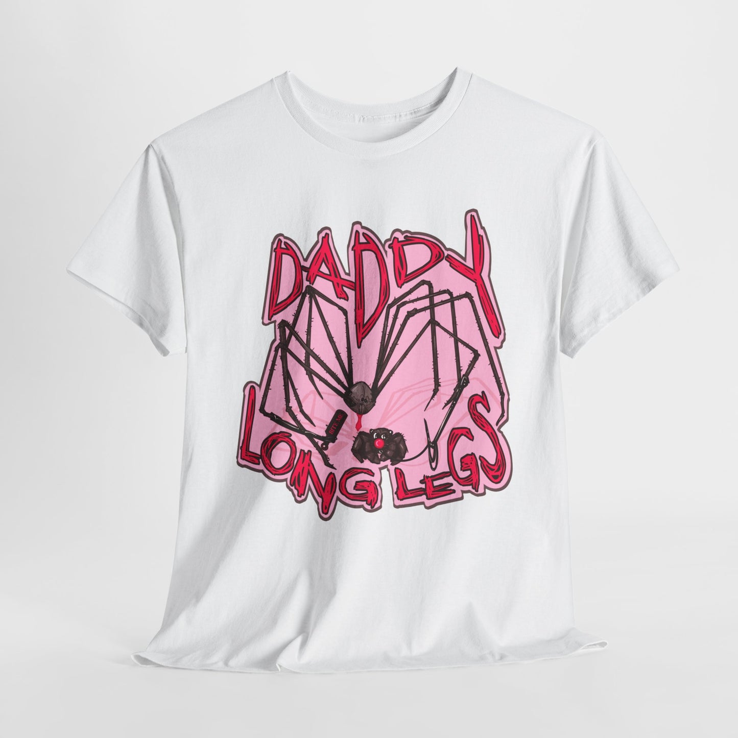 Daddy Long Legs Unisex Heavy Cotton Tee