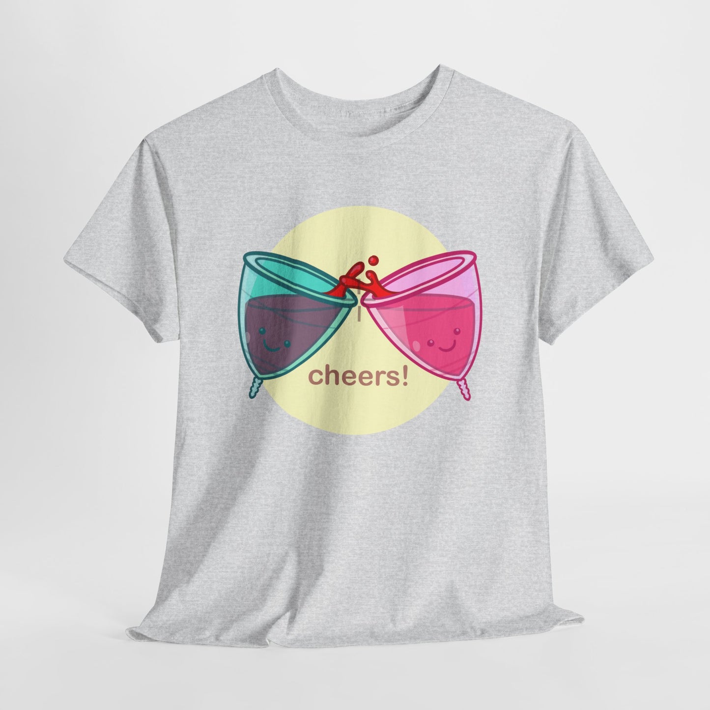Cheers Unisex Heavy Cotton Tee