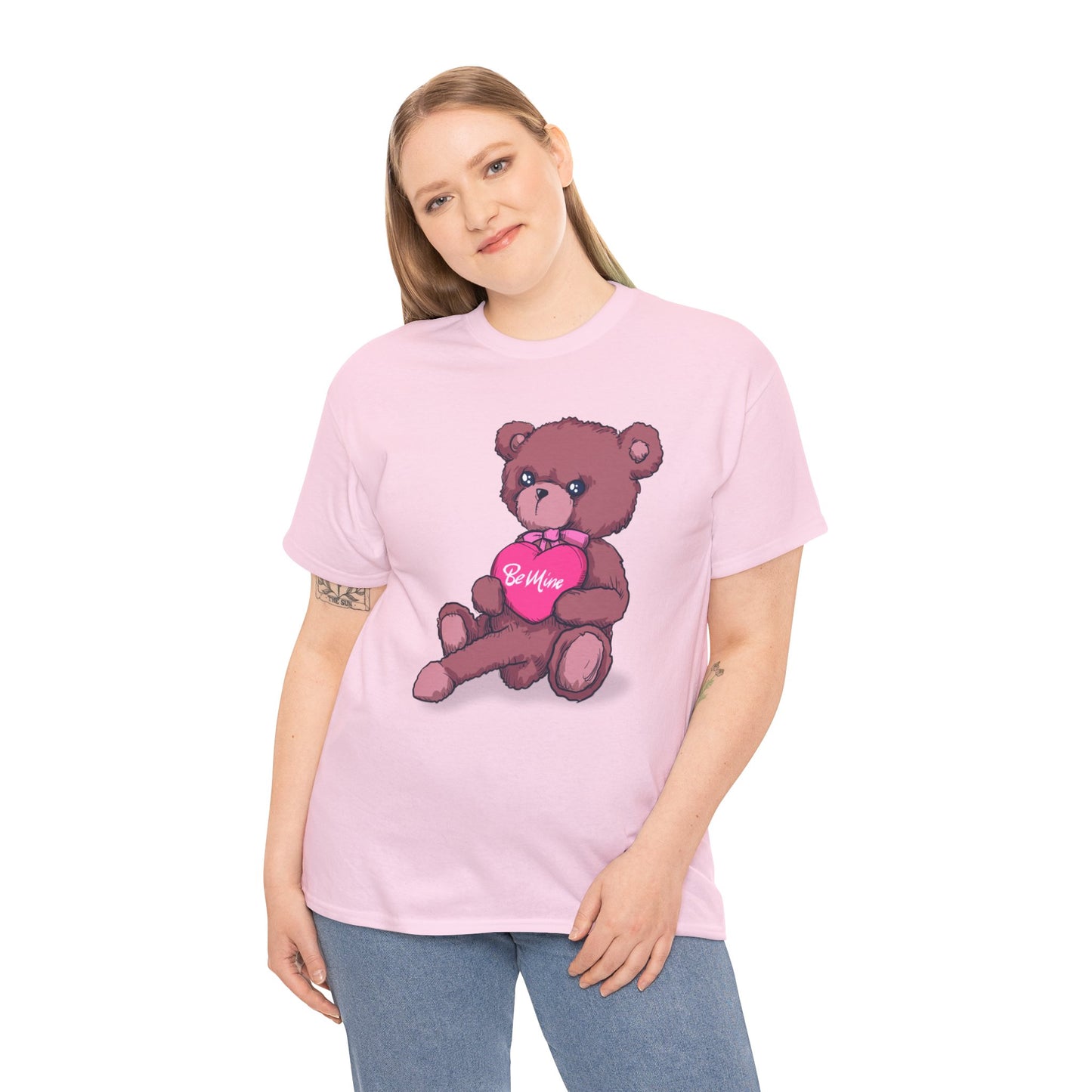 Be Mine Unisex Heavy Cotton Tee