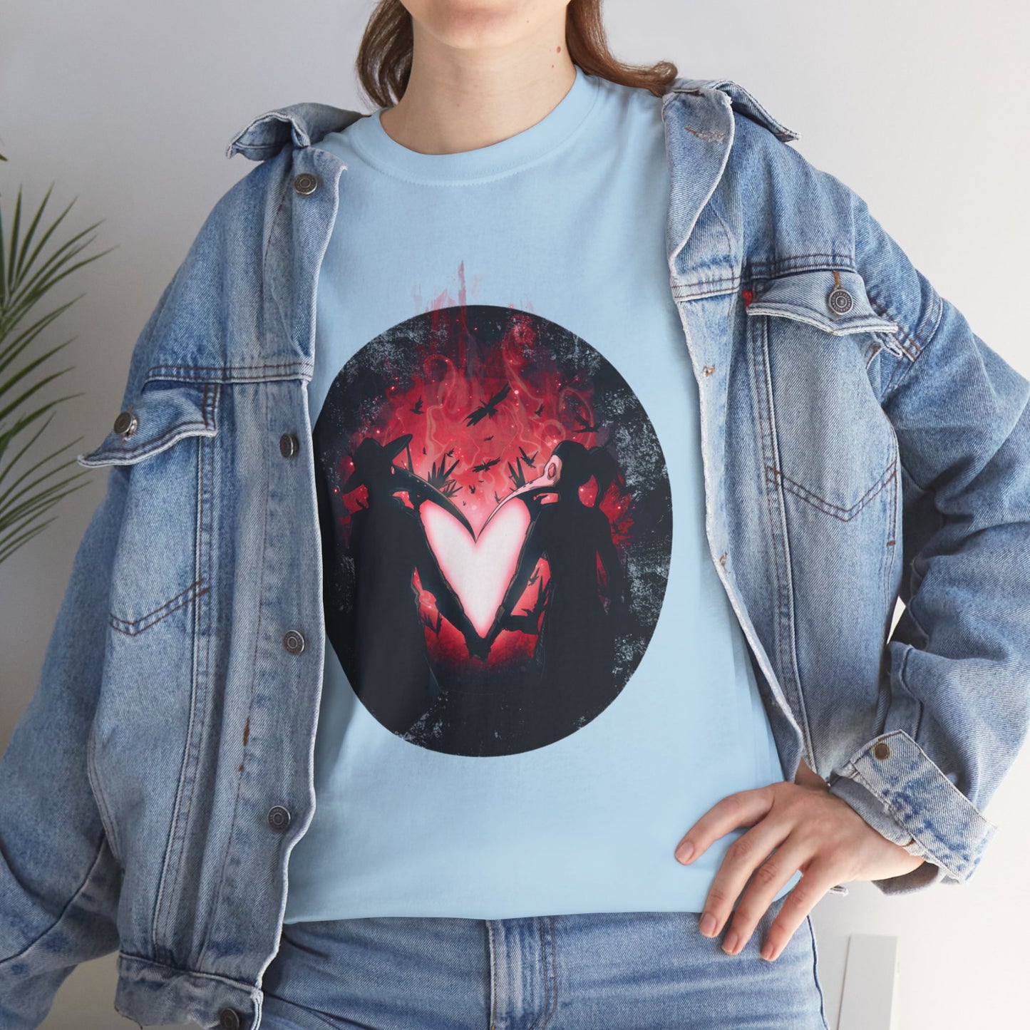The Last Day On Earth Unisex Heavy Cotton Tee