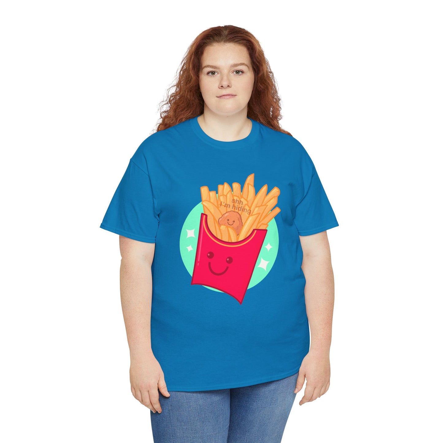 Hidden Nugget Unisex Heavy Cotton Tee