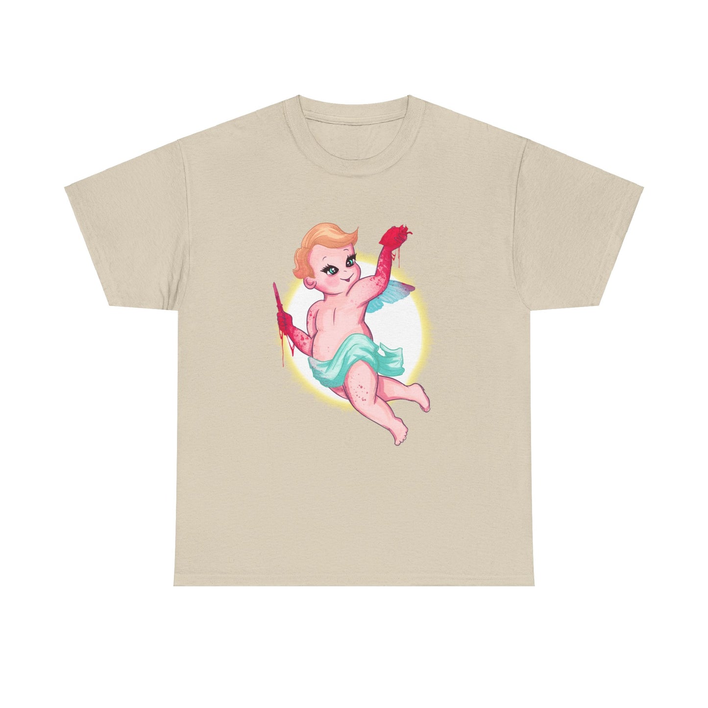 Cupid Unisex Heavy Cotton Tee