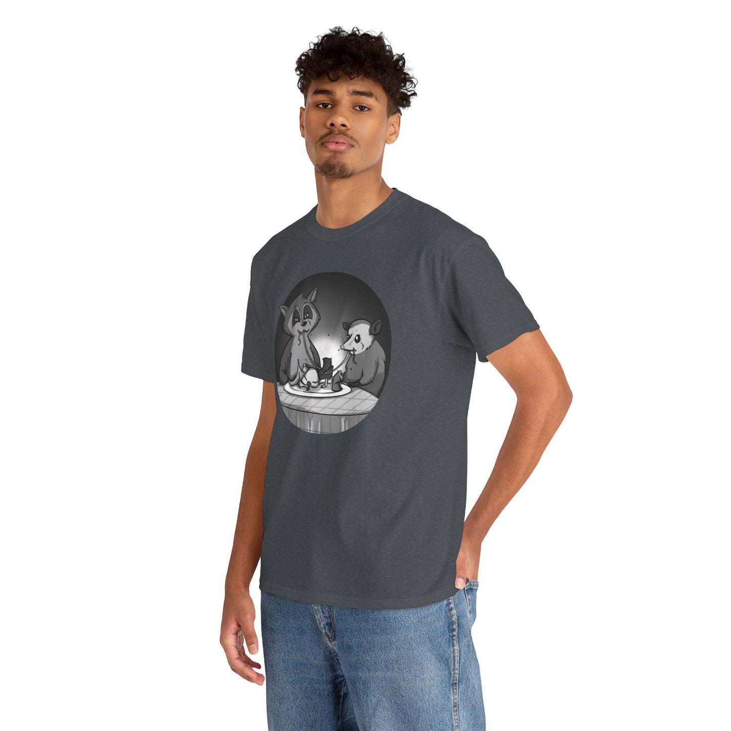 Lady & The Trash Unisex Heavy Cotton Tee