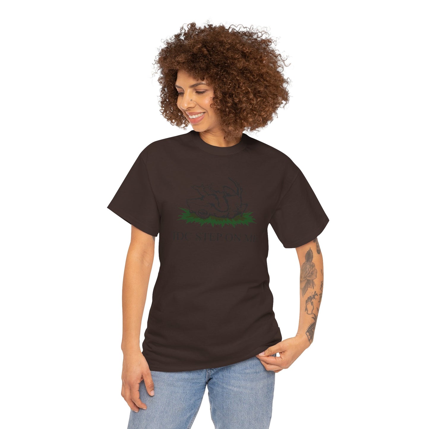 Gadsden Frog Unisex Heavy Cotton Tee