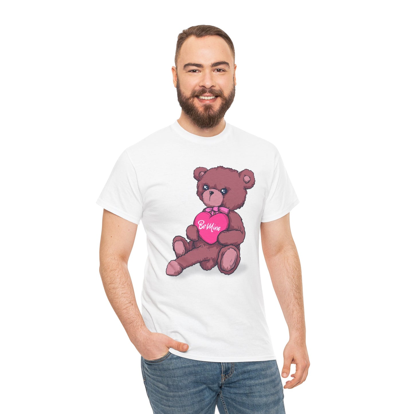 Be Mine Unisex Heavy Cotton Tee