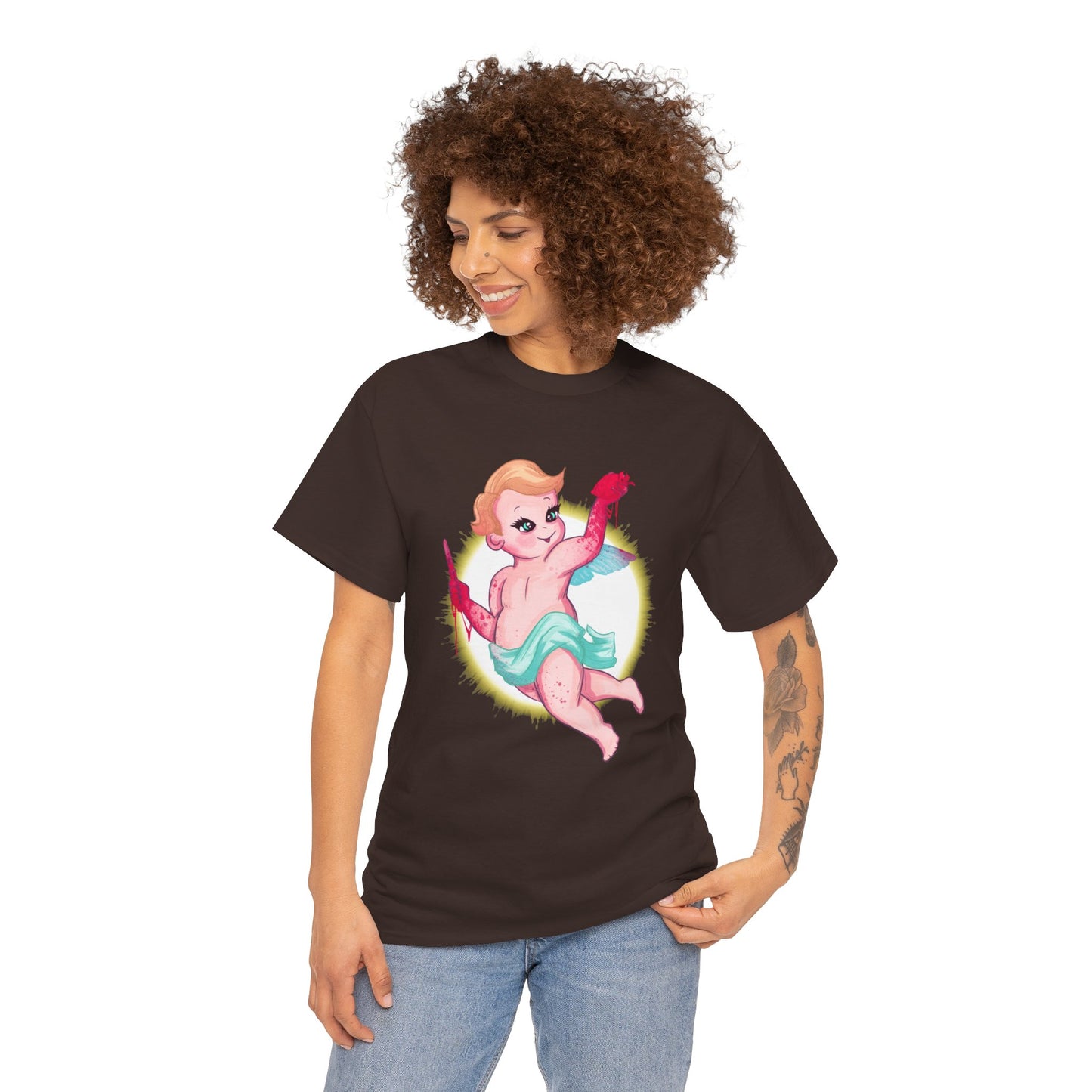 Cupid Unisex Heavy Cotton Tee