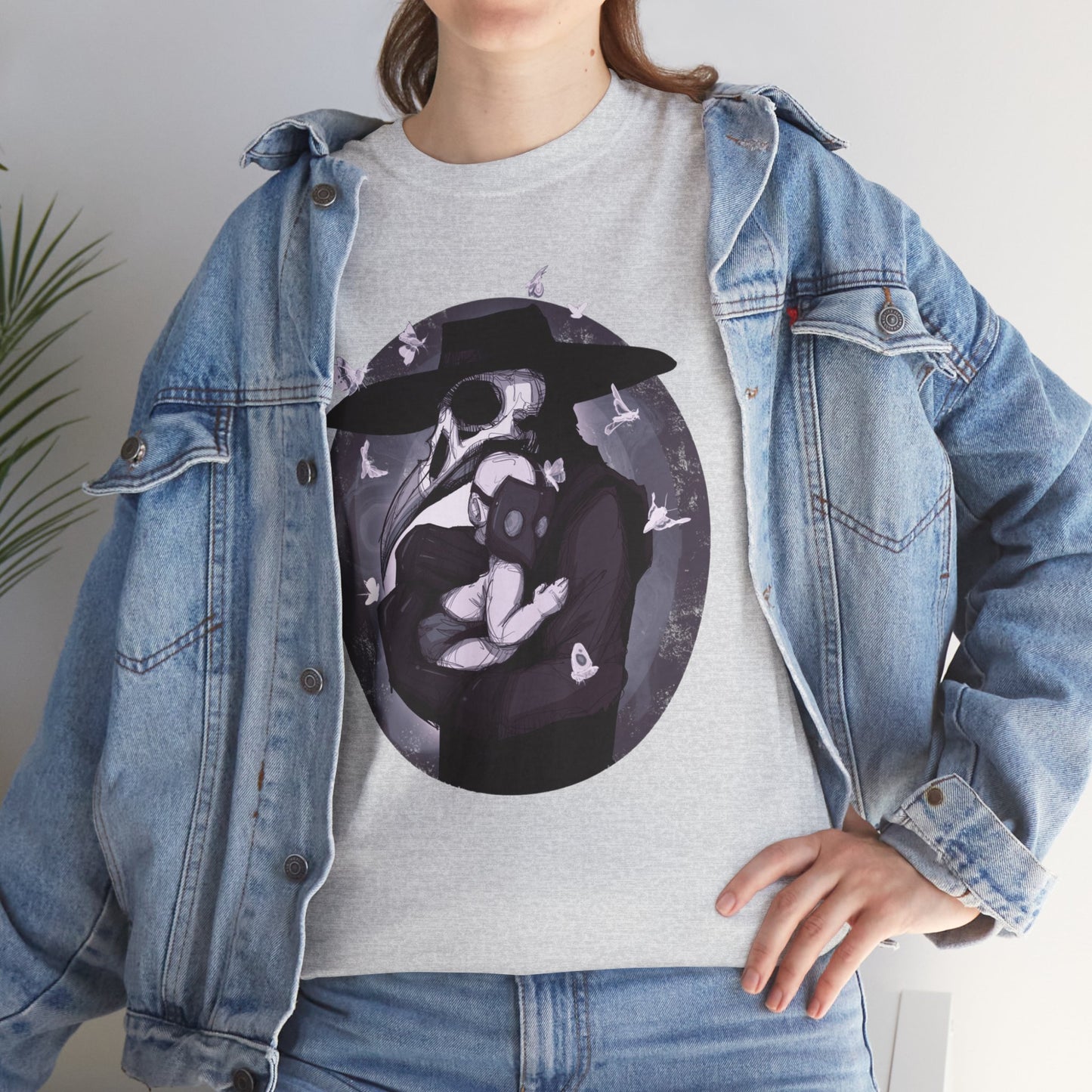 Nocturnal VIII Unisex Heavy Cotton Tee