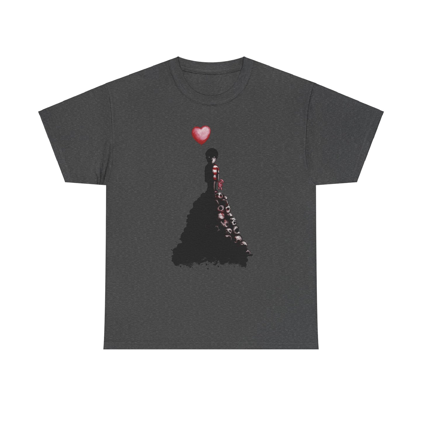 Boy Vs The World Unisex Heavy Cotton Tee
