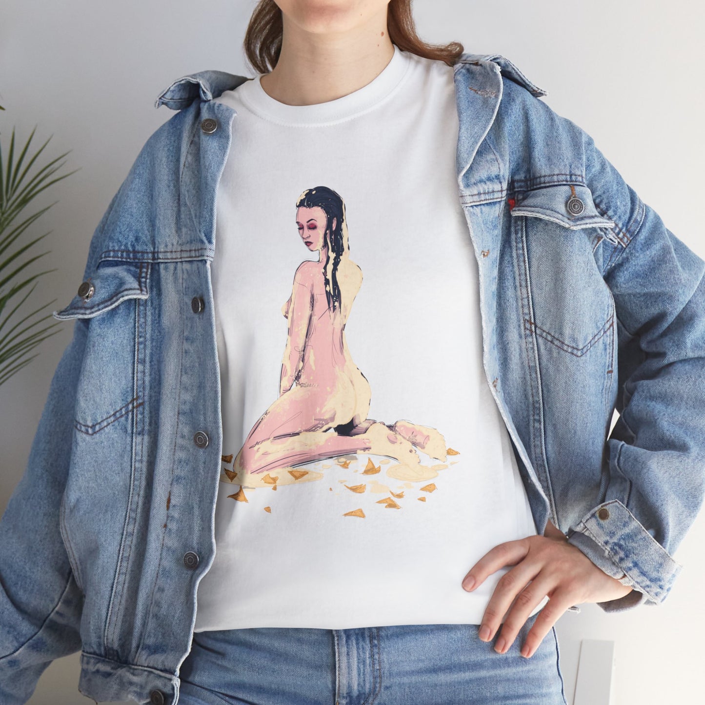 Queso Queen Unisex Heavy Cotton Tee