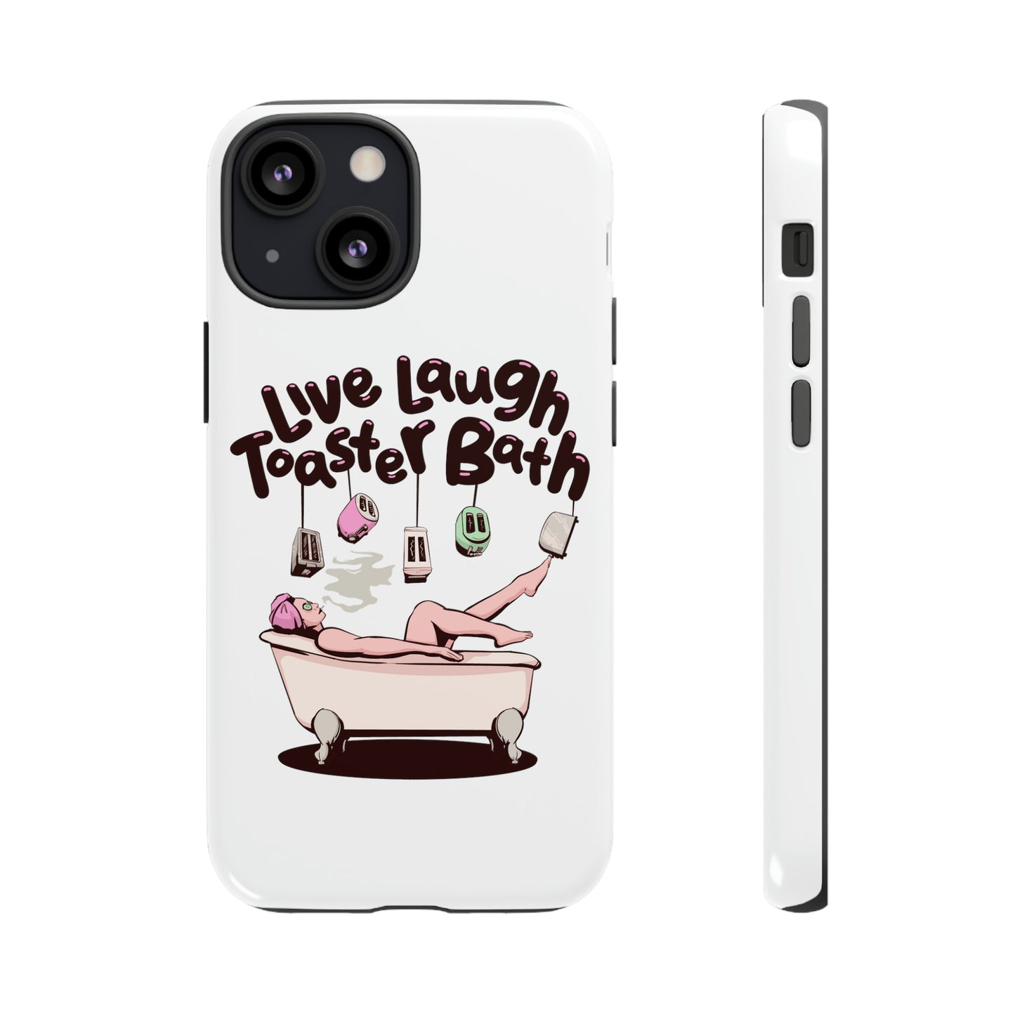 Toaster Bath Tough Cases