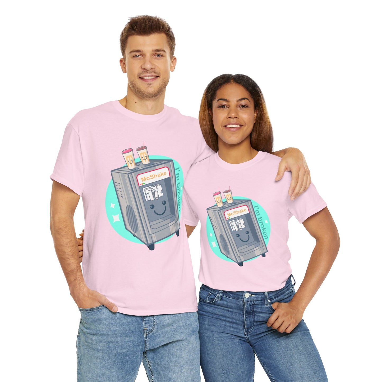 Shake Machine Unisex Heavy Cotton Tee