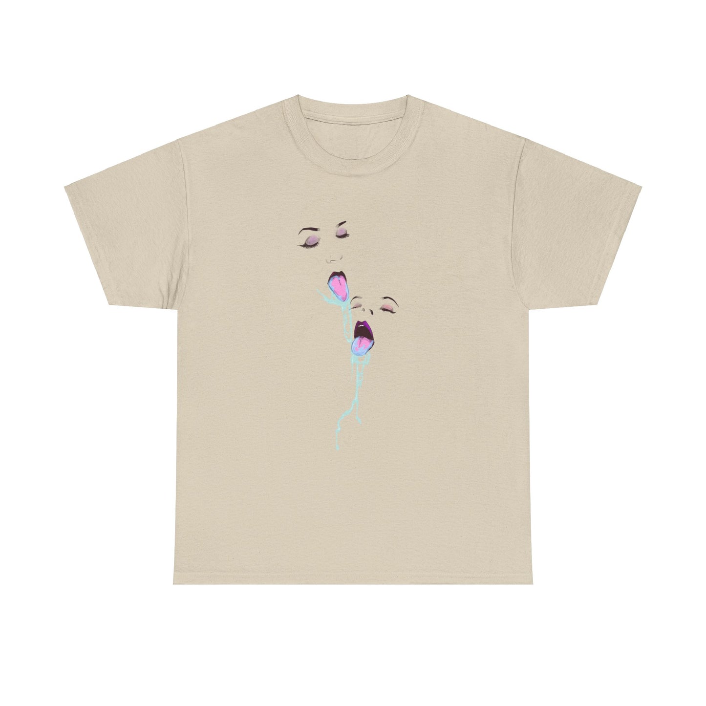 Spit Sisters Unisex Heavy Cotton Tee