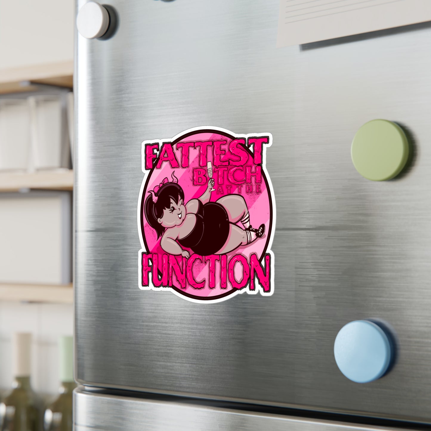 Party Girl Kiss-Cut Vinyl Decal
