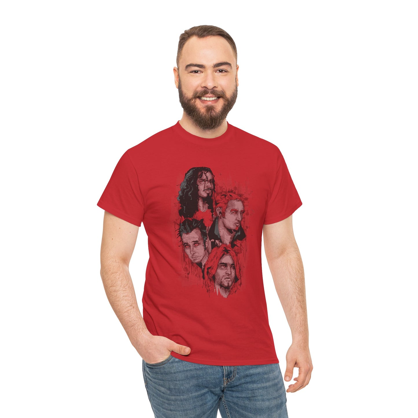 Grunge Gods Unisex Heavy Cotton Patreon Tee