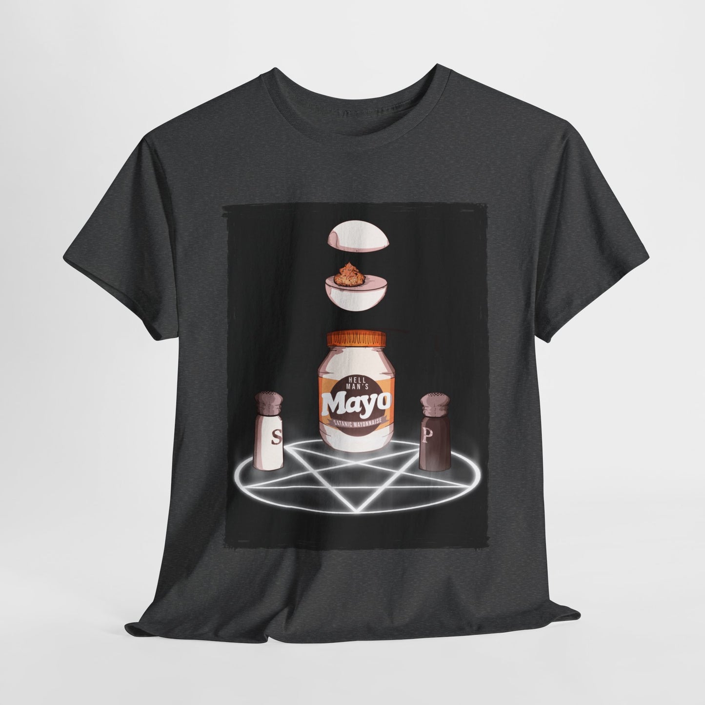 Deviled Eggs II Unisex Heavy Cotton Tee