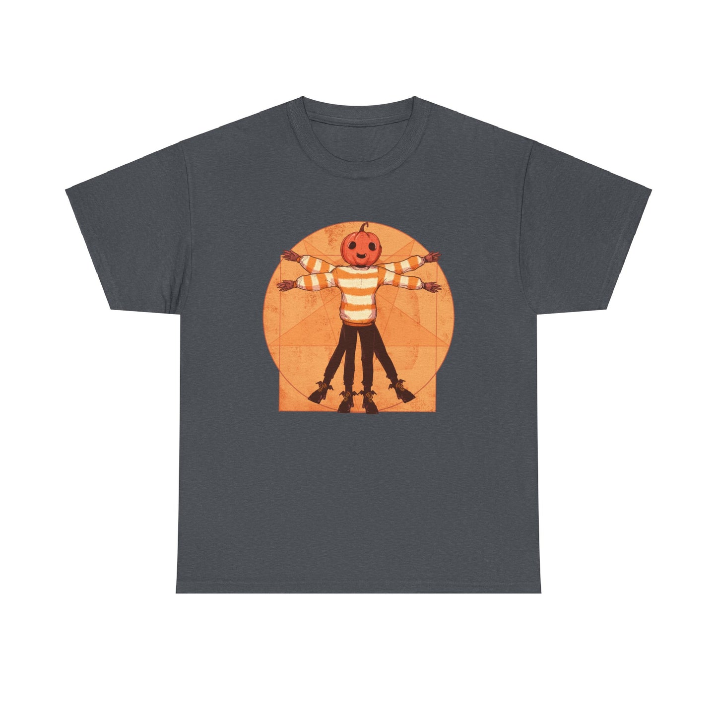 Vitruvian Halloween Unisex Heavy Cotton Tee