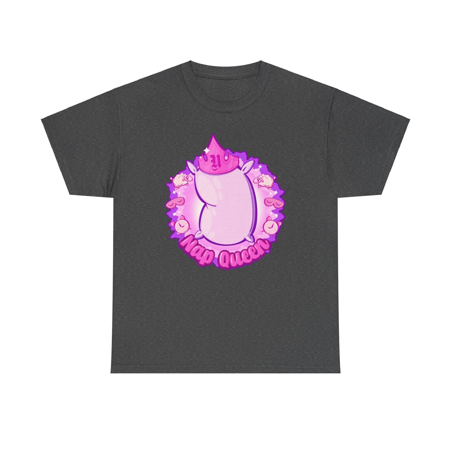 Nap Queen Unisex Heavy Cotton Tee