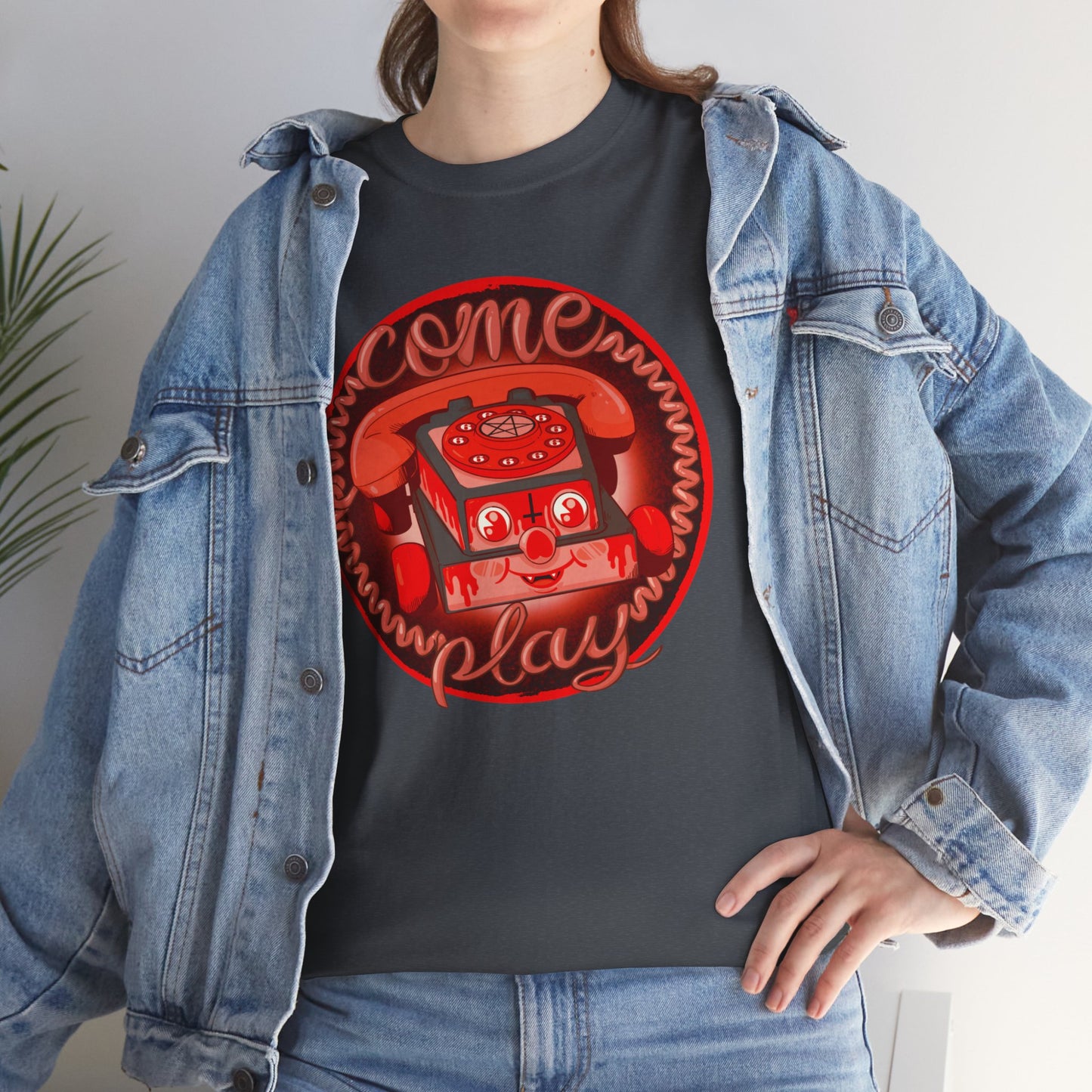 Ring RIng Unisex Heavy Cotton Tee