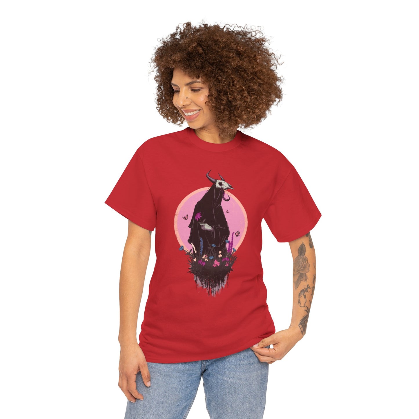 The Garden Unisex Heavy Cotton Tee