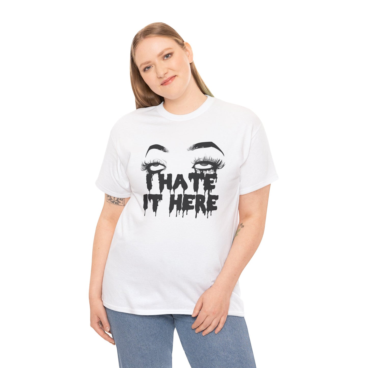 I Hate It Here 2020 Unisex Heavy Cotton Tee