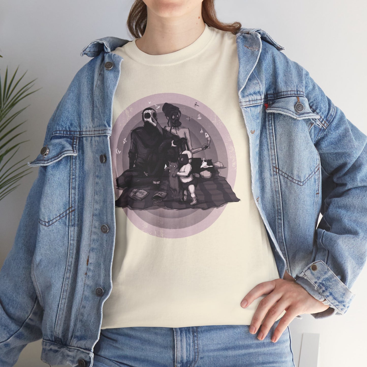 Nocturnal IX Unisex Heavy Cotton Tee