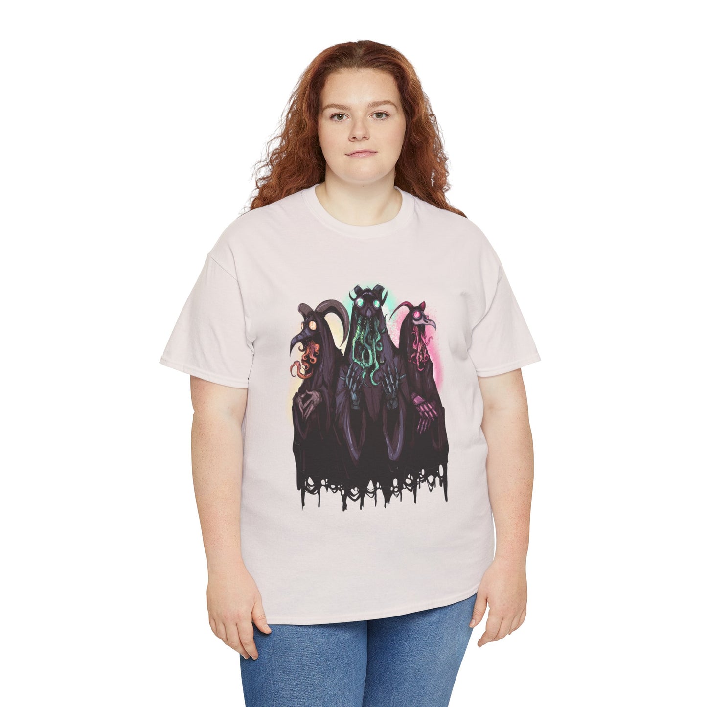 Welcome Home Unisex Heavy Cotton Tee