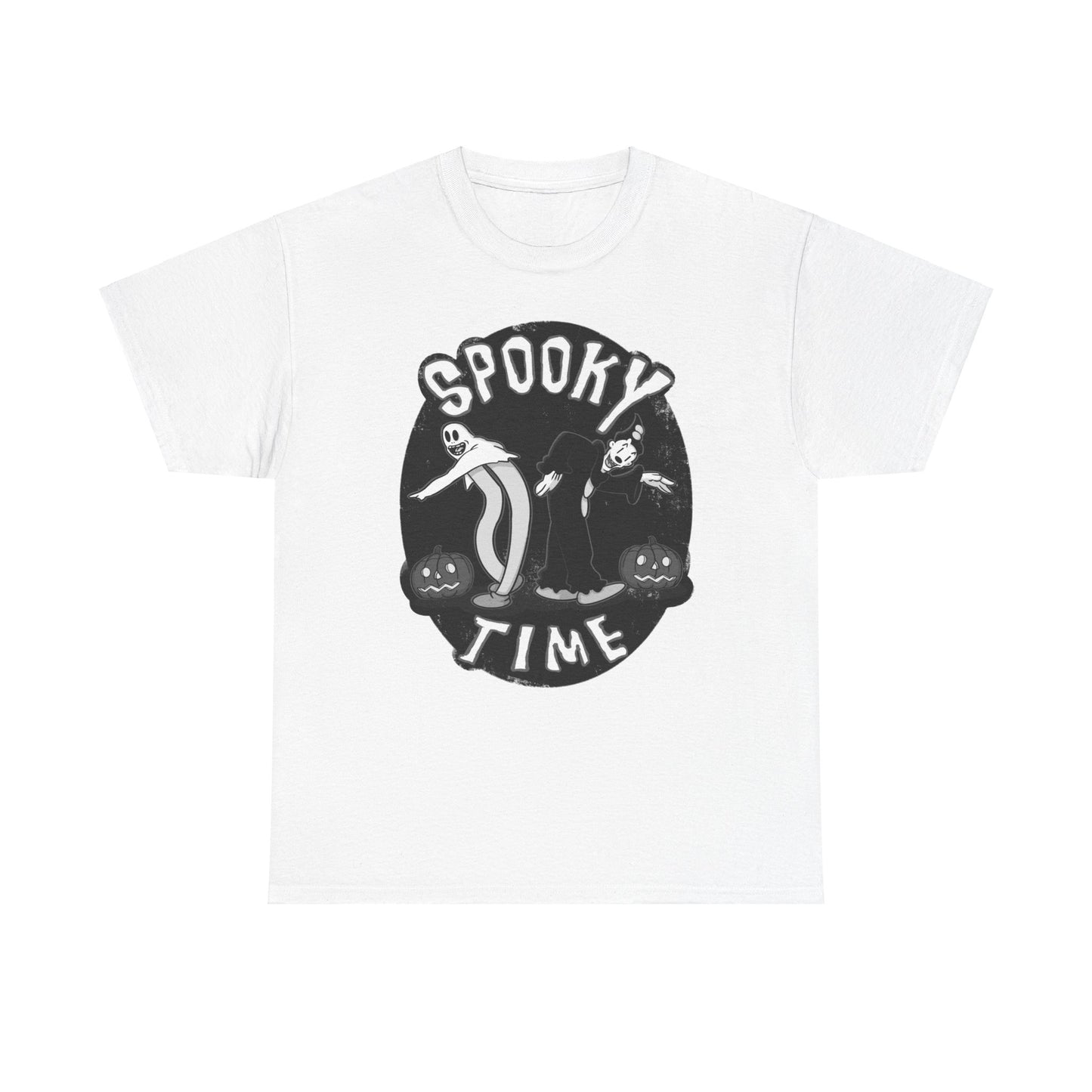 Spooky Time Unisex Heavy Cotton Tee