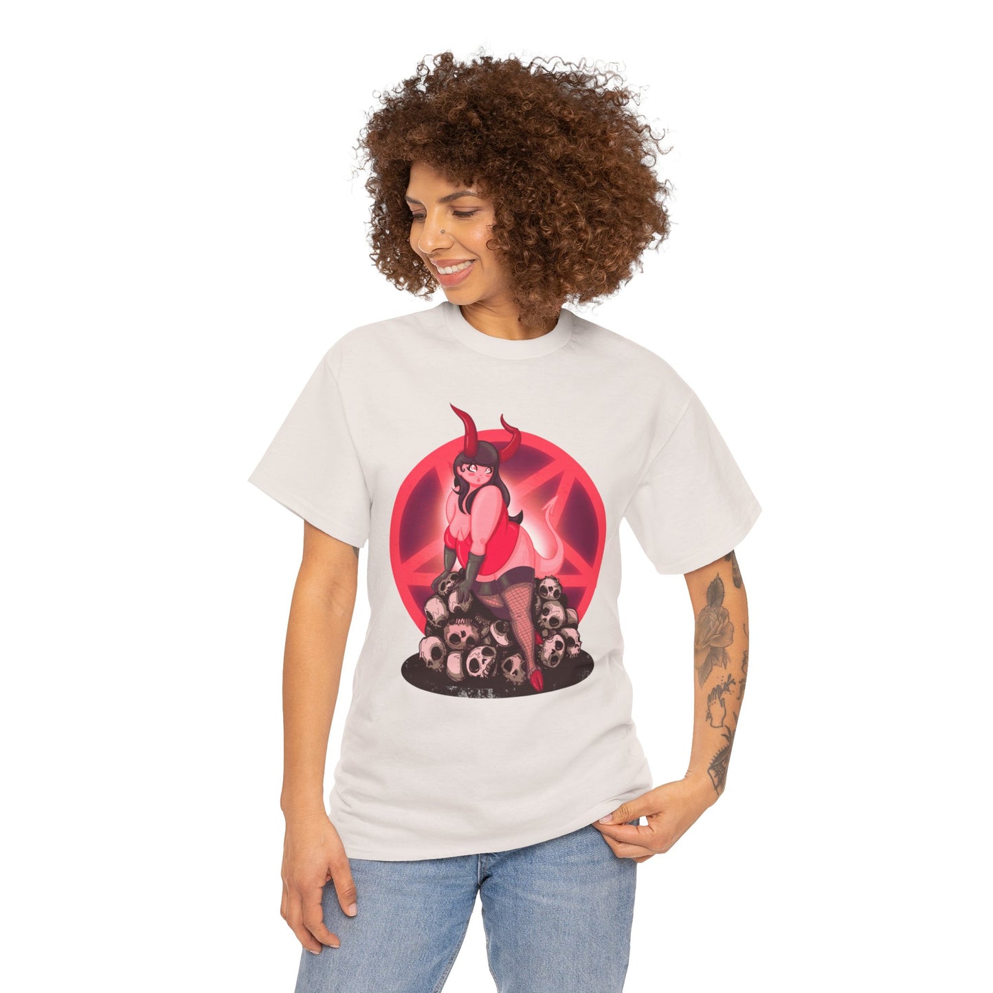 Six Thicc Six Unisex Heavy Cotton Tee