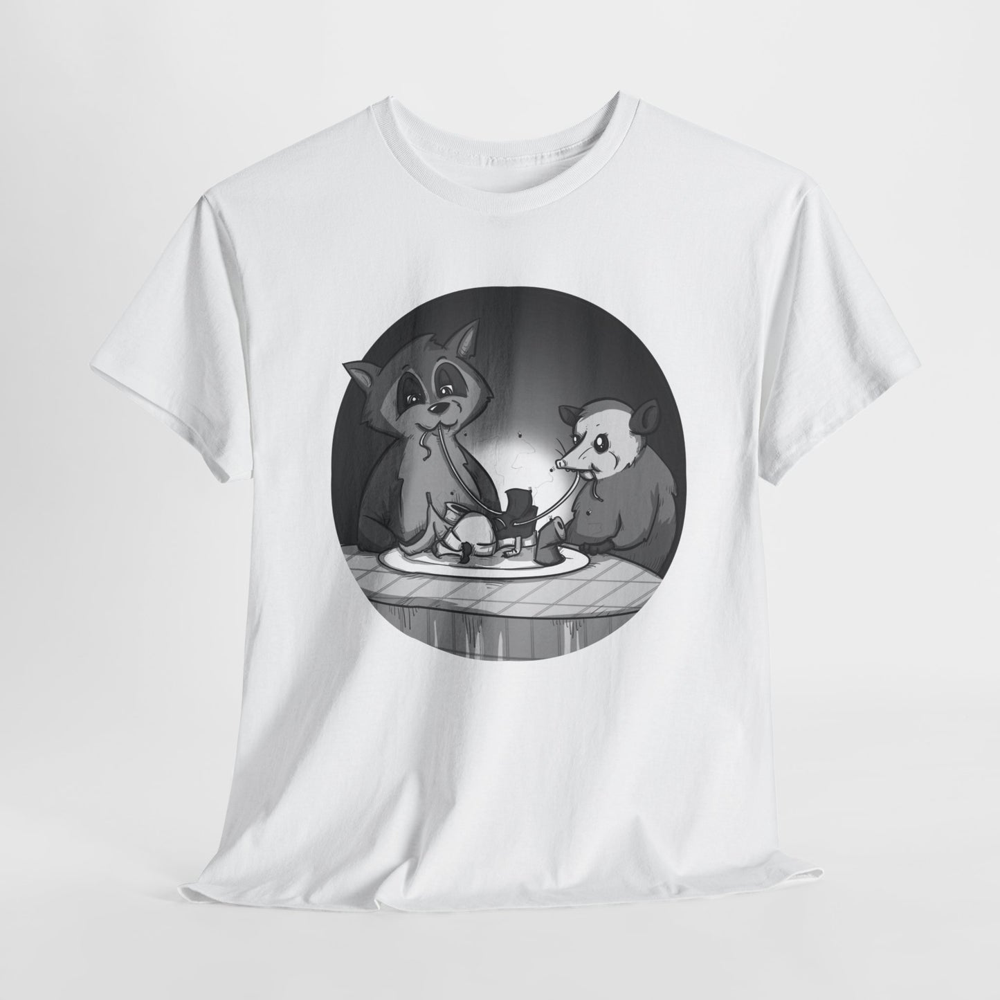 Lady & The Trash Unisex Heavy Cotton Tee