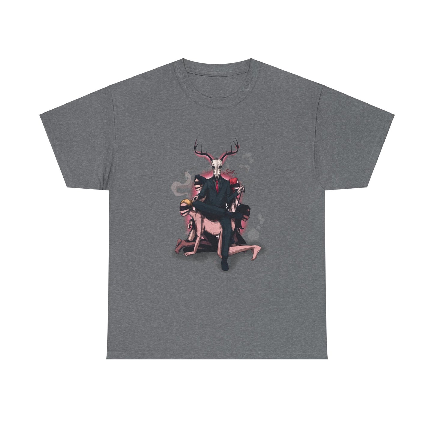 Deer Daddy Series 2: Sub Chair Unisex Heavy Cotton Tee
