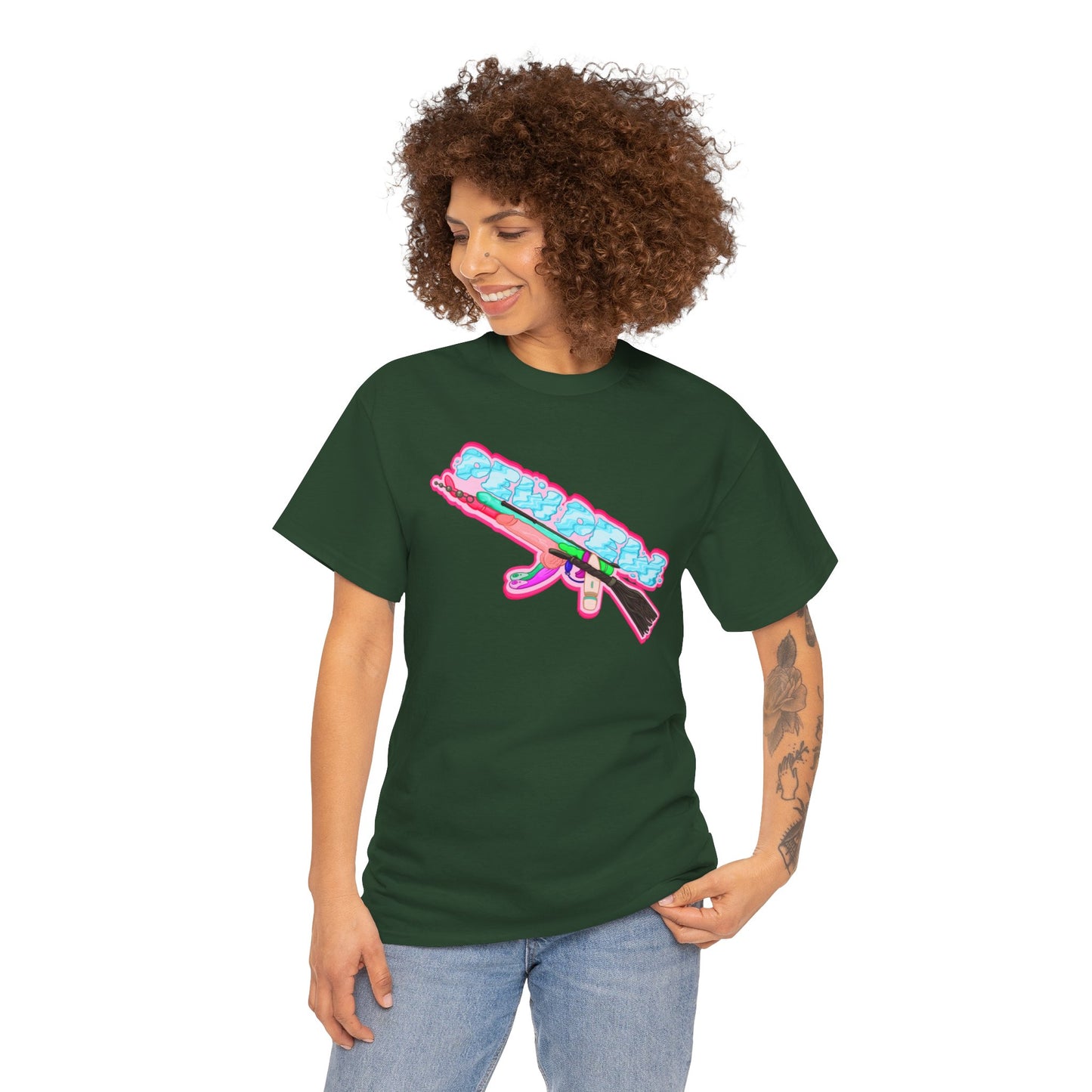 Love Gun II Unisex Heavy Cotton Tee