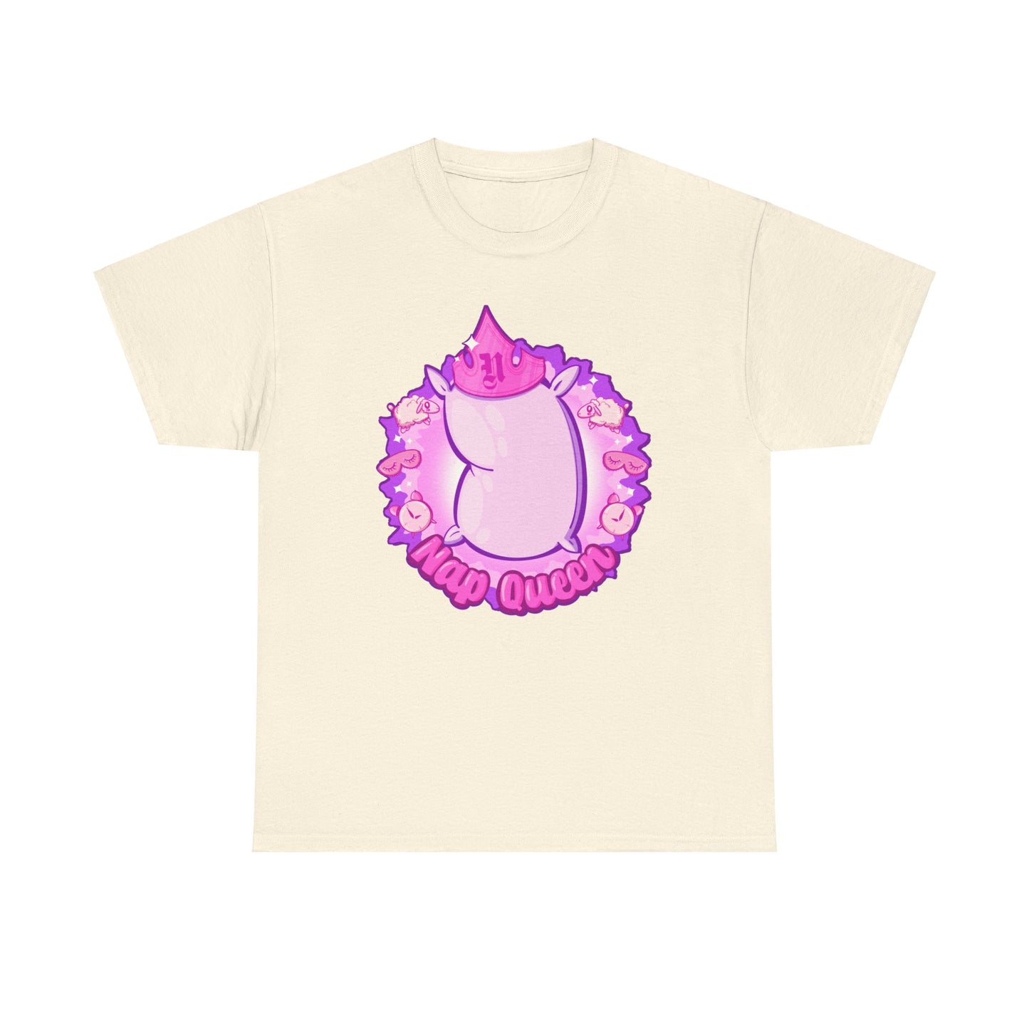 Nap Queen Unisex Heavy Cotton Tee