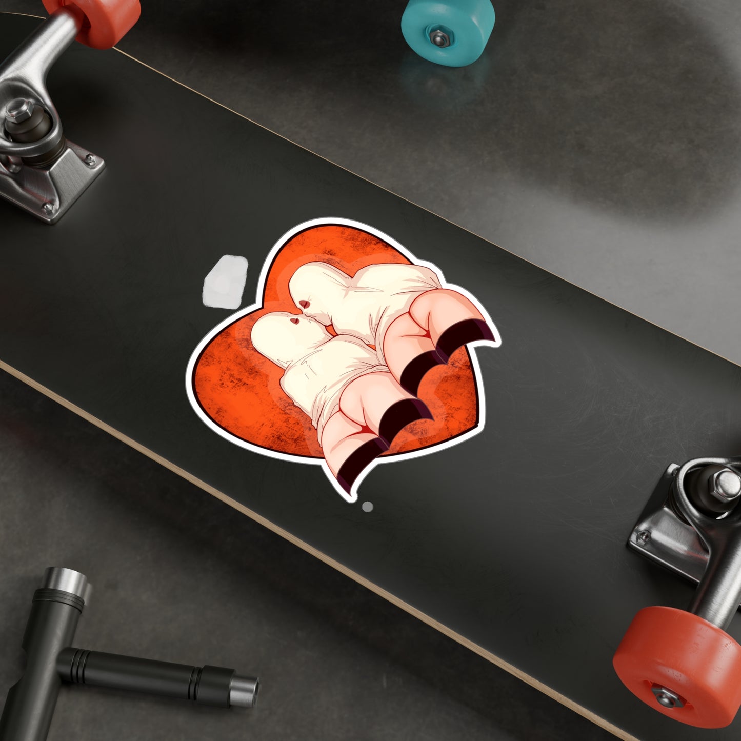 Ghost Love Kiss-Cut Vinyl Decal