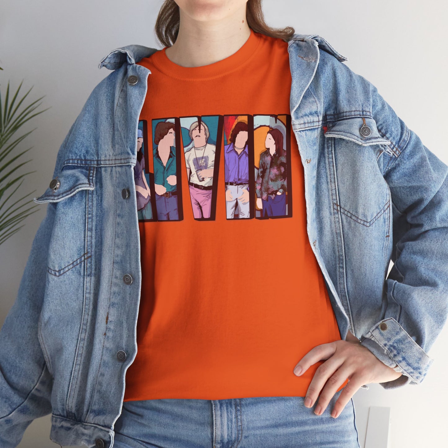 LIVIN Unisex Heavy Cotton Tee