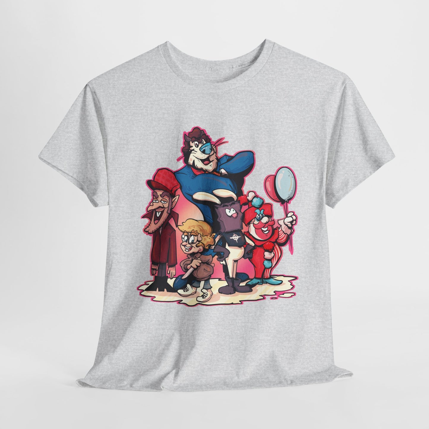 Cereal Killers Unisex Heavy Cotton Tee