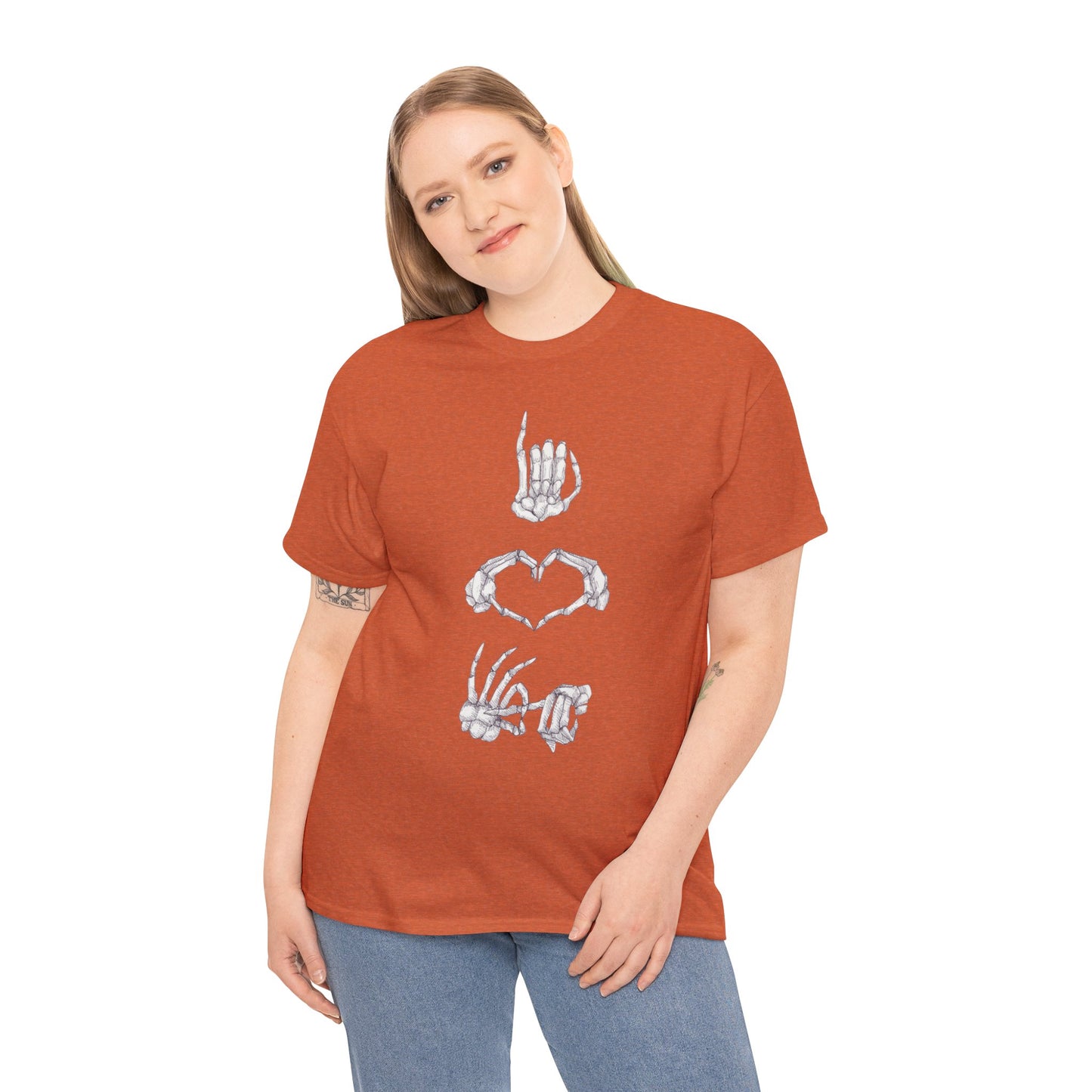 Love To Bone Unisex Heavy Cotton Tee