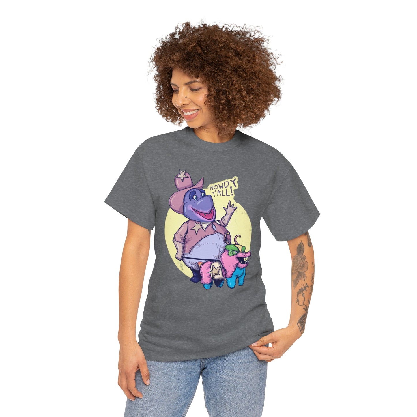 Billy Bob Fritter Unisex Heavy Cotton Tee